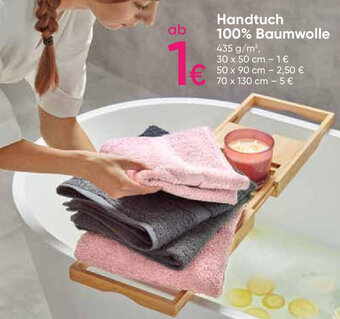 PEPCO Handtuch 100% Baumwolle Angebot