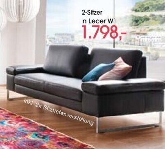 külkens+sohn Polstermöbel 2 Sitzer Sofa Angebot