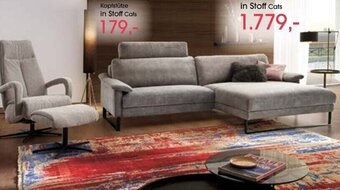 külkens+sohn Polstermöbel XXL-Longchairkombination Angebot