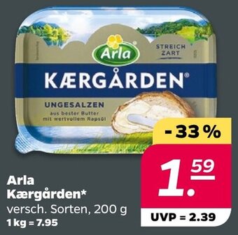 NETTO Arla Kærgården 200 g Angebot