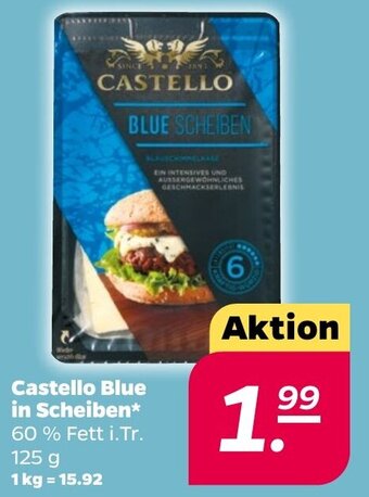 NETTO Castello Blue in Scheiben 125 g Angebot