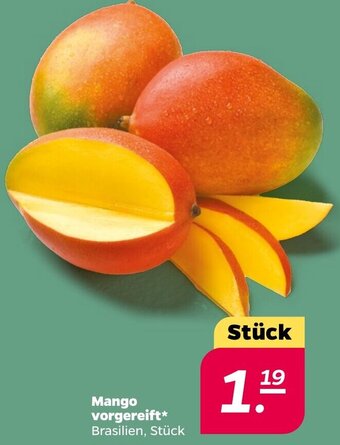 NETTO Mango vorgereift Angebot