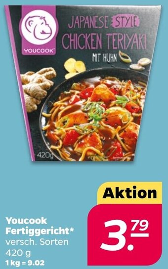 NETTO Youcook Fertiggericht 420 g Angebot