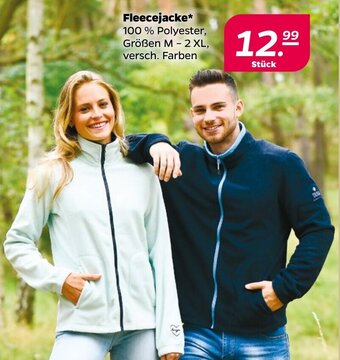 Netto Fleecejacke Angebot