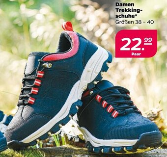 NETTO Damen Trekkingschuhe Angebot