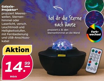 NETTO Galaxie-Projektor Angebot