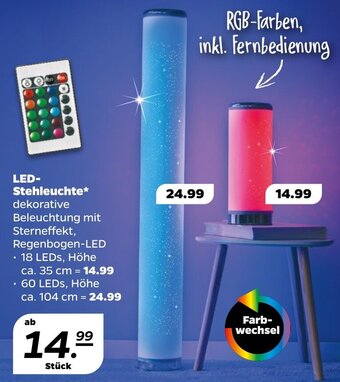 NETTO LED Stehleuchte Angebot
