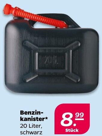 NETTO Benzinkanister 20 Liter Angebot