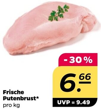 NETTO Frische Putenbrust Angebot