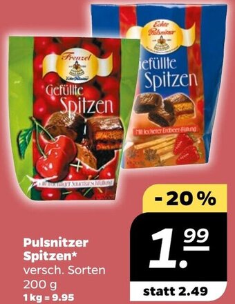 NETTO Pulsnitzer Spitzen 200 g Angebot