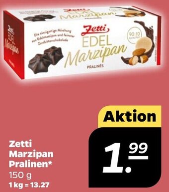 NETTO Zetti Marzipan Pralinen 150 g Angebot