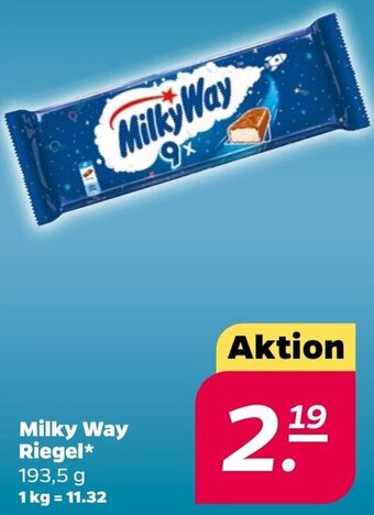 NETTO Milky Way Riegel 193,5 g Angebot