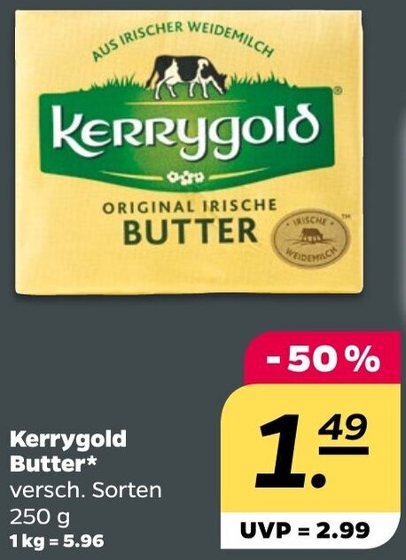 NETTO Kerrygold Butter 250 g Angebot