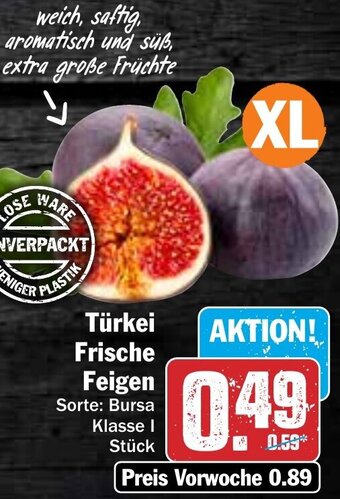 HIT Türkei Frische Feigen Angebot