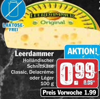 Hit Leerdammer 100 g Angebot