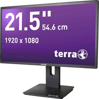 Conrad Terra led 2256w pv led-monitor eek d (a - g) 54.6 cm (21.5 zoll) 1920 x 1080 pixel 16: Angebot