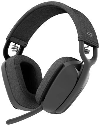Conrad Logitech zone vibe 100 over ear headset bluetooth stereo graphit mikrofon-rauschunte Angebot