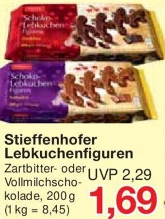 Jawoll Stieffenhofer Lebkuchenfiguren 200 g Angebot