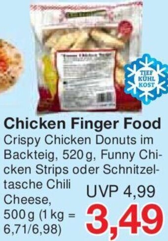 Jawoll Chicken Finger Food 520 g/500 g Angebot