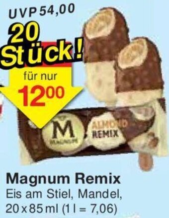 Jawoll Magnum Remix Eis 20 x 85 ml Angebot