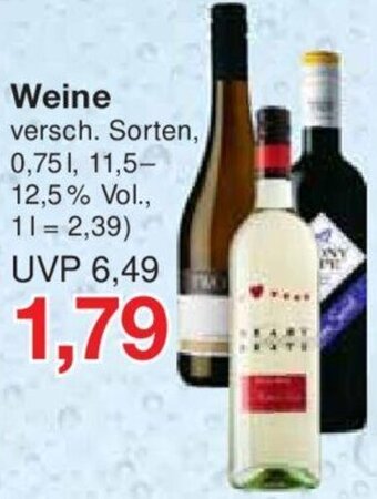 Jawoll Weine 0,75 L Angebot