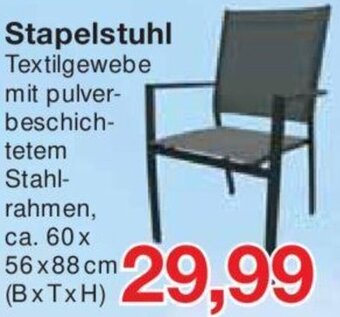 Jawoll Stapelstuhl Angebot