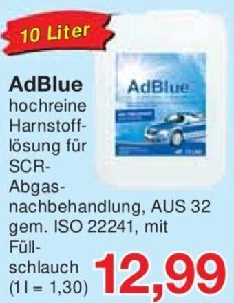 Jawoll AdBlue 10 Liter Angebot