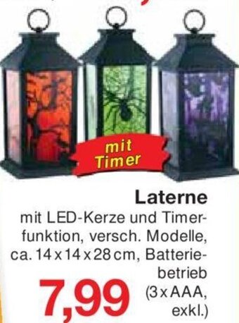 Jawoll Laterne Angebot