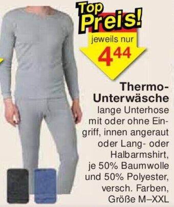 Jawoll Thermo-Unterwäsche Angebot