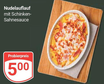 Globus Nudelauflauf Angebot