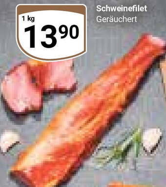 Globus Schweinefilet 1 kg Angebot