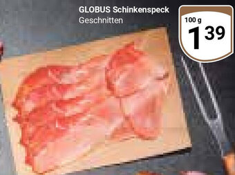 Globus GLOBUS Schinkenspeck 100 g Angebot