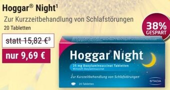 Sabelus XXL Hoggar Night 20 Tabletten Angebot