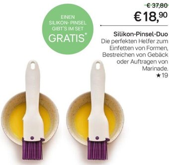 Tupperware Silikon-Pinsel-Duo Angebot