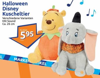 Action Halloween Disney Kuscheltier Angebot