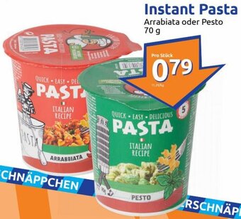 Action Instant Pasta 70 g Angebot