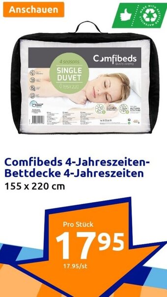 Action Comfibeds 4-Jahreszeiten Bettdecke 4-Jahreszeiten Angebot