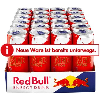Netto Marken-Discount Red bull energy drink wassermelone 0,355 liter dose, 24er pack Angebot