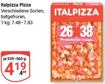 Globus Italpizza Pizza 535-560 g Angebot