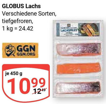 Globus GLOBUS Lachs 450 g Angebot