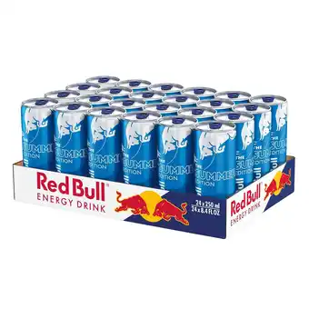 Netto Marken-Discount Red bull energy drink summer edition juneberry 250 ml dose, 24er pack Angebot