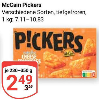 Globus McCain Pickers 230-350 g Angebot