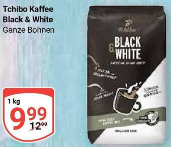 Globus Tchibo Kaffee Black & White 1 kg Angebot