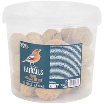 Action Bites for birds meisenknödel im eimer Angebot