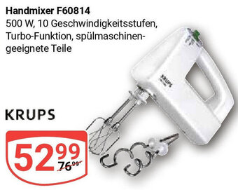 Globus KRUPS Handmixer F60814 Angebot