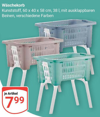 Globus Wäschekorb Angebot