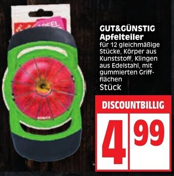 Edeka GUT&GÜNSTIG Apfelteiler Angebot