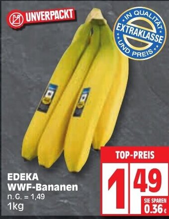 Edeka EDEKA WWF-Bananen 1kg Angebot