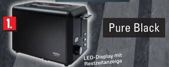 Edeka Küchen-Designserie Toaster 800Watt Angebot