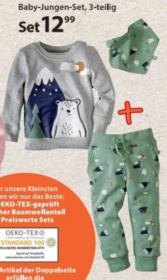 NKD Baby-Jungen-Set, 3-teilig Angebot